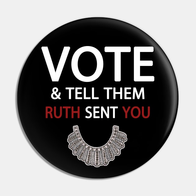 RBG - Vote Pin by Redmart