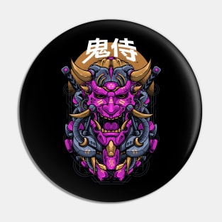 oni mecha samurai Pin