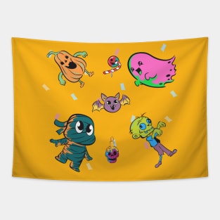 Kids halloween Tapestry