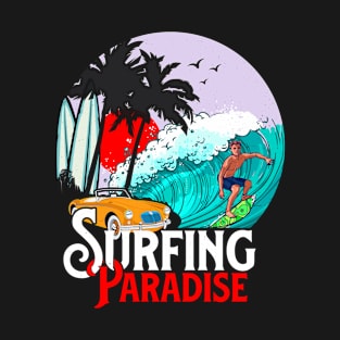 Surfing Paradise T-Shirt