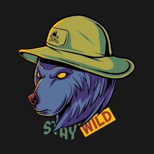 stay wild T-Shirt