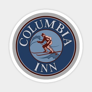 Columbia Inn (staff shirt) Magnet