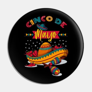 cinco de mayo new 4 Pin