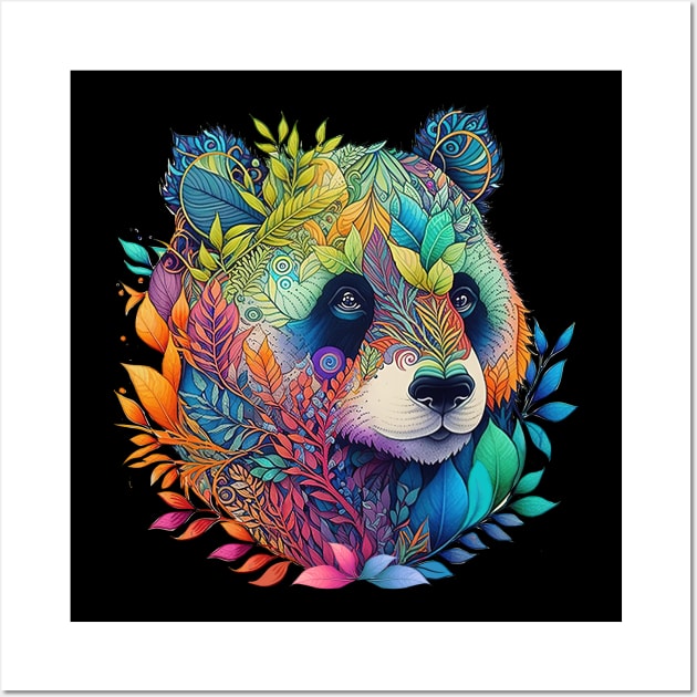 Panda tattoo, Bear tattoos, Panda art