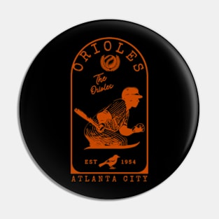 orioles baseball Pin