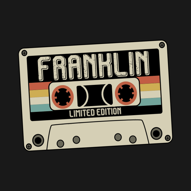 Franklin - Limited Edition - Vintage Style by Debbie Art