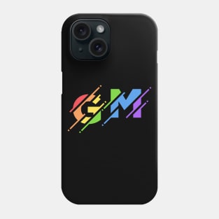 GM Game Master Trypography Gamemaster Roleplaying Addict - Tabletop RPG Vault Phone Case