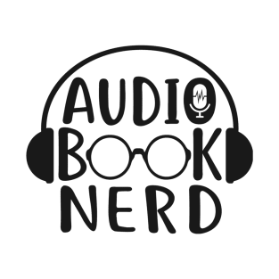 Audiobook NERD v2 T-Shirt