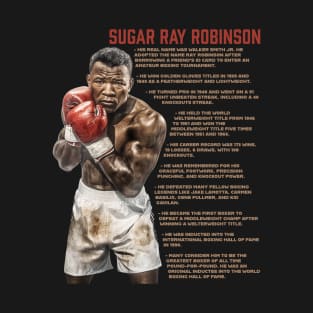 Sugar Ray Robinson T-Shirt