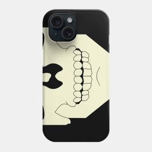 Skull Mouth! Phone Case