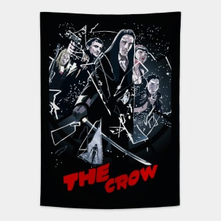 Crow City Tapestry