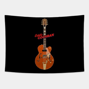 Eddie Cochran Electric Guitar Tapestry