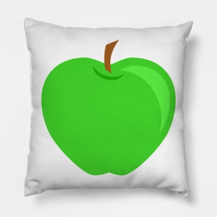 Green Apple Fruit Pillow