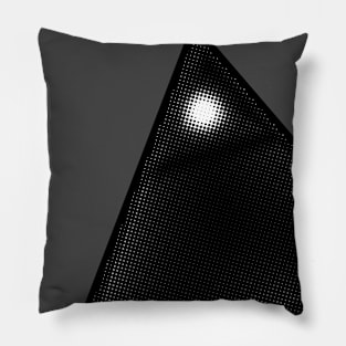 Dark Eye of Providence Pillow