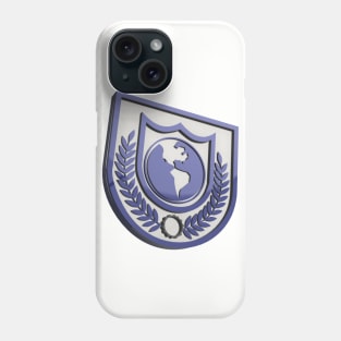 Buck Rogers Earth Protectorate Shield Phone Case