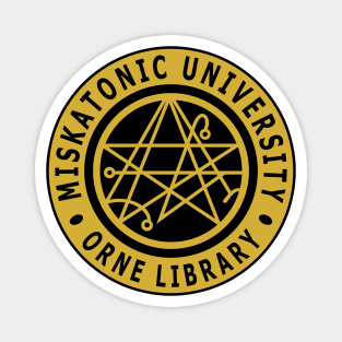 Miskatonic University Orne Library Magnet