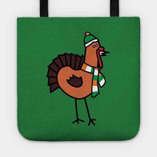 Thanksgiving Turkey on St Patricks Day Tote