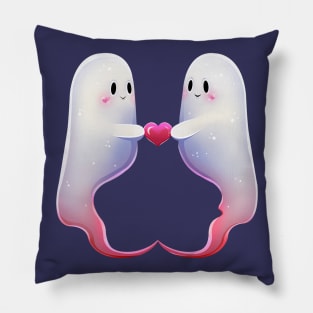 Ghoul-friend cute ghosts Pillow