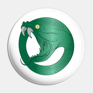 Riverdale Serpent Blossom Pin