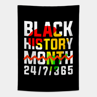 Black History Month 24 7 356 Tapestry