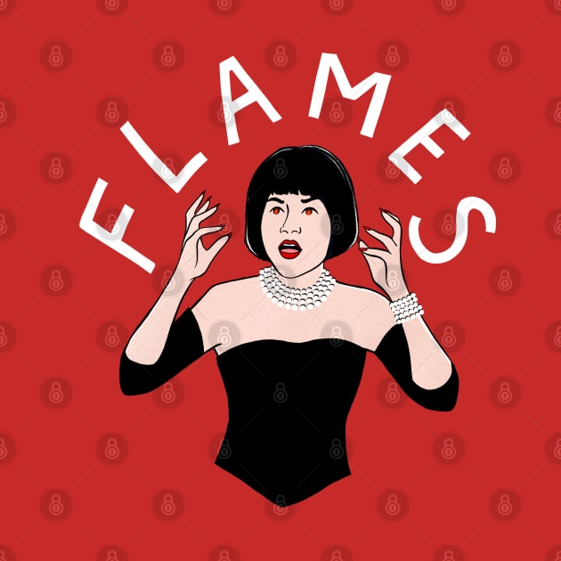 FLAMES! by Illustrating Diva 