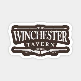 The Winchester Tavern (worn look) Magnet