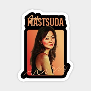 Seiko Matsuda // Retro 80s Fan Art Design Magnet