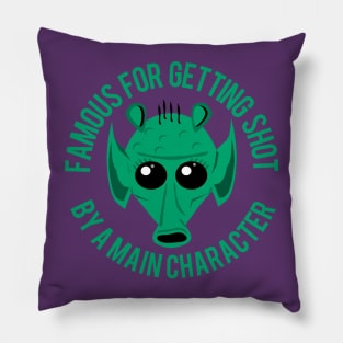 Greedo Got Shot Pillow