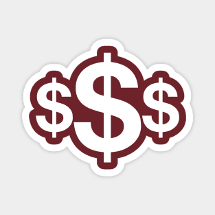 DOLLAR SIGN Magnet