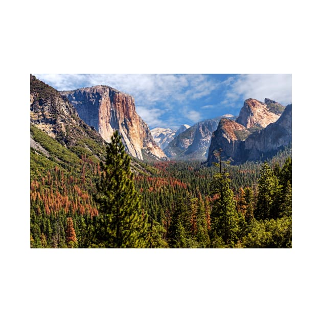 The Tunnel At Yosemite by Reg-K-Atkinson