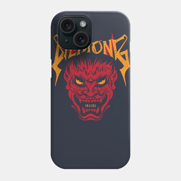 Demons inside Phone Case by CHAKRart