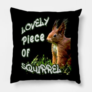 Lovely piece of squirrel - Friday Night Dinner Pillow