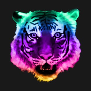 Rainbow Tiger T-Shirt