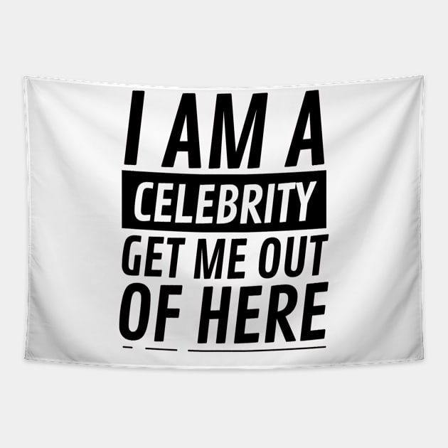 I am A Celebrity Get Me Out Of Here Tapestry by CF.LAB.DESIGN