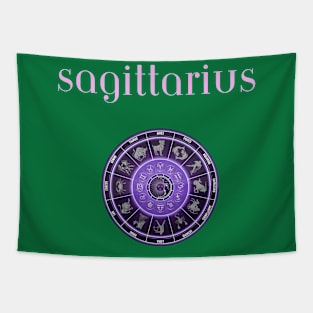 Sagittarius Zodiac Sign, Sagittarian, Horoscope, Astrology Tapestry