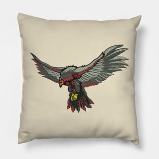 Bird Patch Pillow