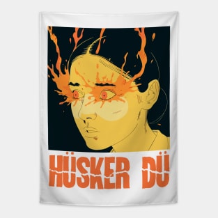 Hüsker Dü ∆ ∆ Original Fan Artwork Tapestry