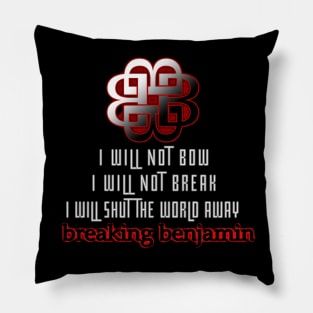 Breaking Benjamin Pillow