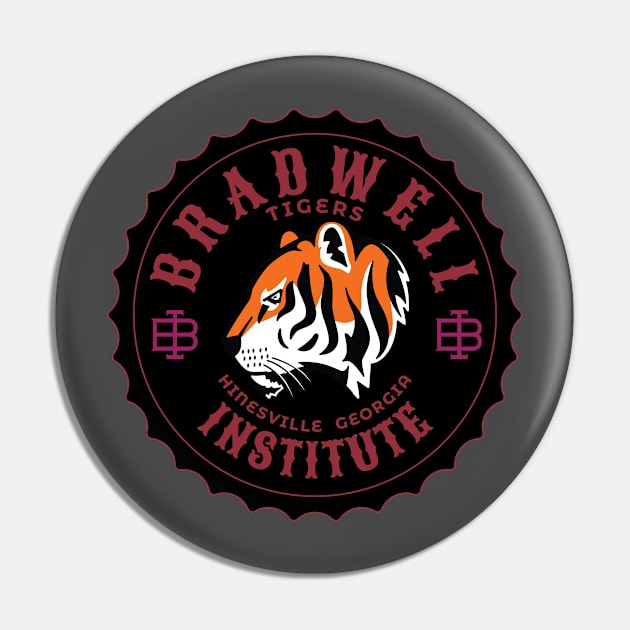 Bradwell Tigers II alternate Pin by Acepeezy