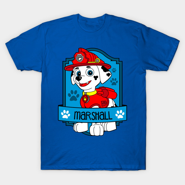 camisas de paw patrol