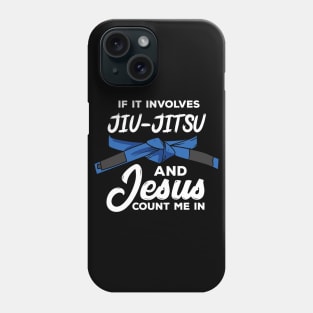 Jesus Jiu Jitsu, Jiu Jitsu, Bjj Phone Case