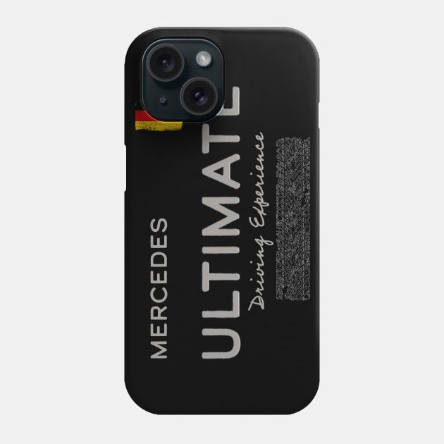 Mercedes Ultimate Driving Experience - Car Fans Phone Case by JFK KARZ