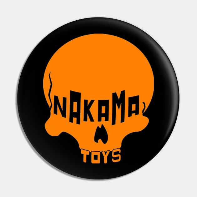 Nakama Toys Logo Pin by NakamaToys