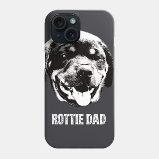 Rottweiler Dad Phone Case