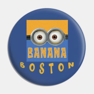 MINIONS USA BOSTON Pin