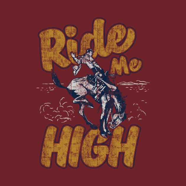 Ride Me High by Tim Shawl Studio