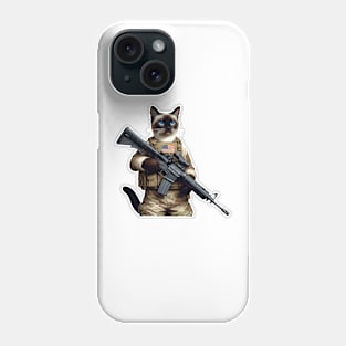 Tactical Cat Phone Case