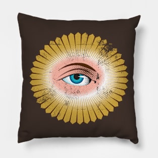 All Seeing Eye Pillow