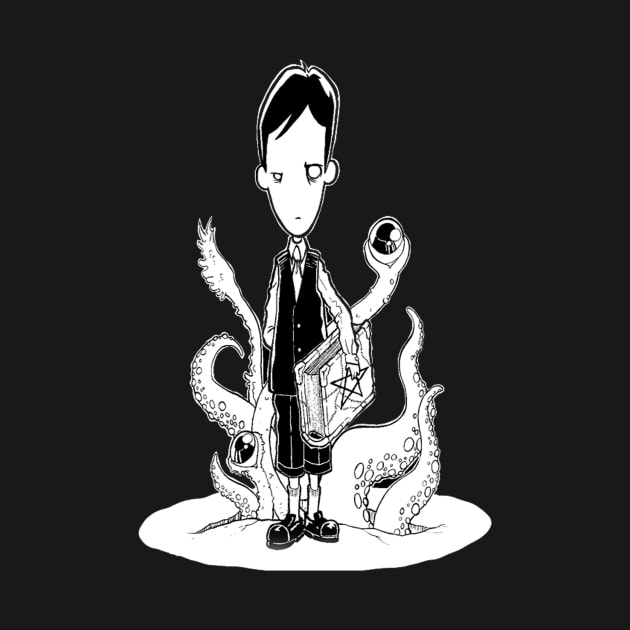 Young Lovecraft by Cisne Negro