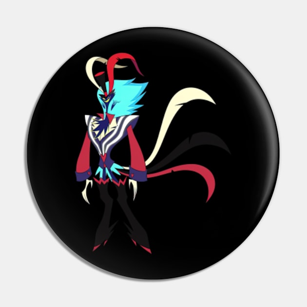 Helluva Boss Asmodeus Pin by beataamberd7